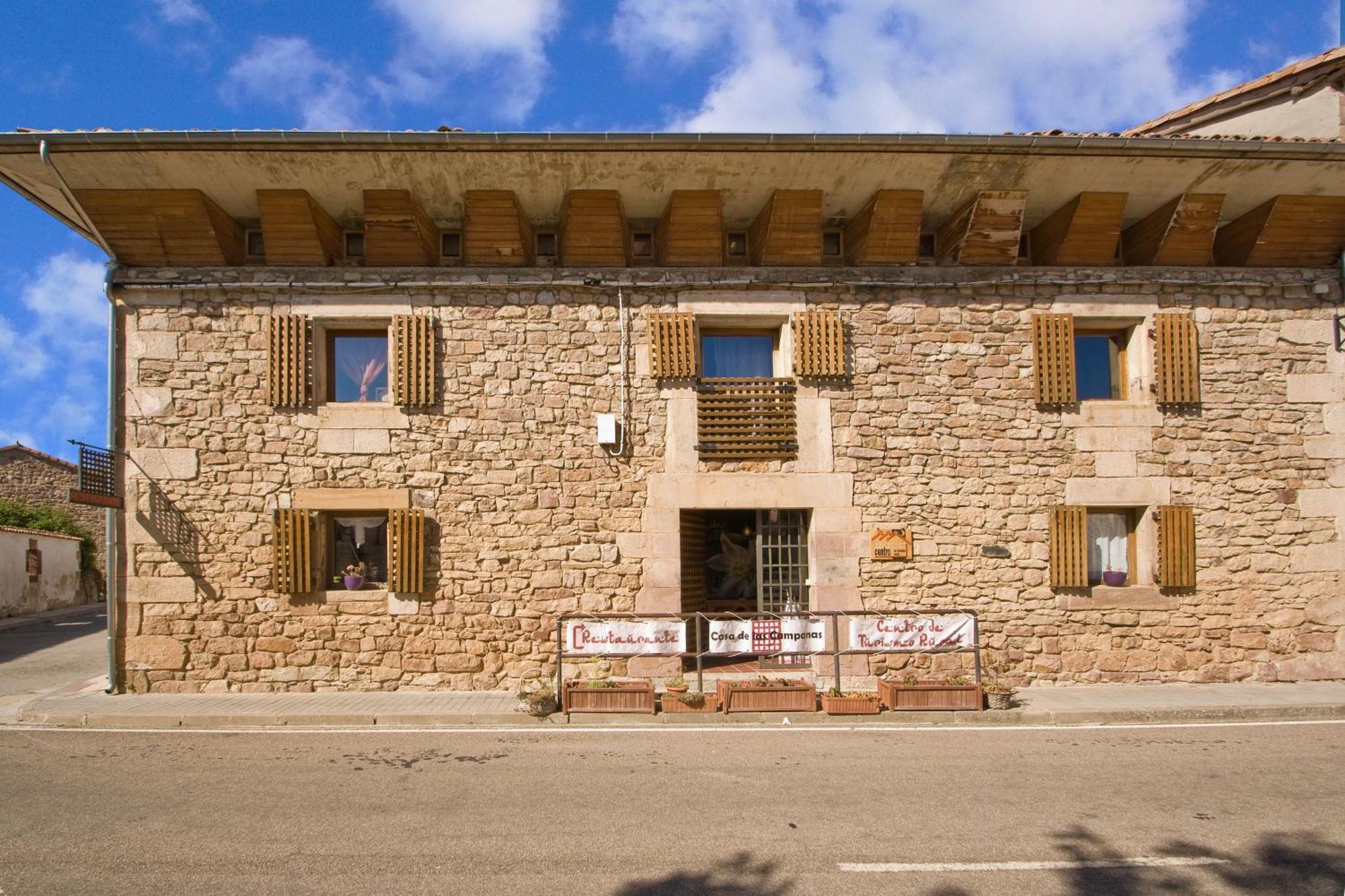 Hotel Rural Casa De Las Campanas Salinas De Pisuerga Εξωτερικό φωτογραφία