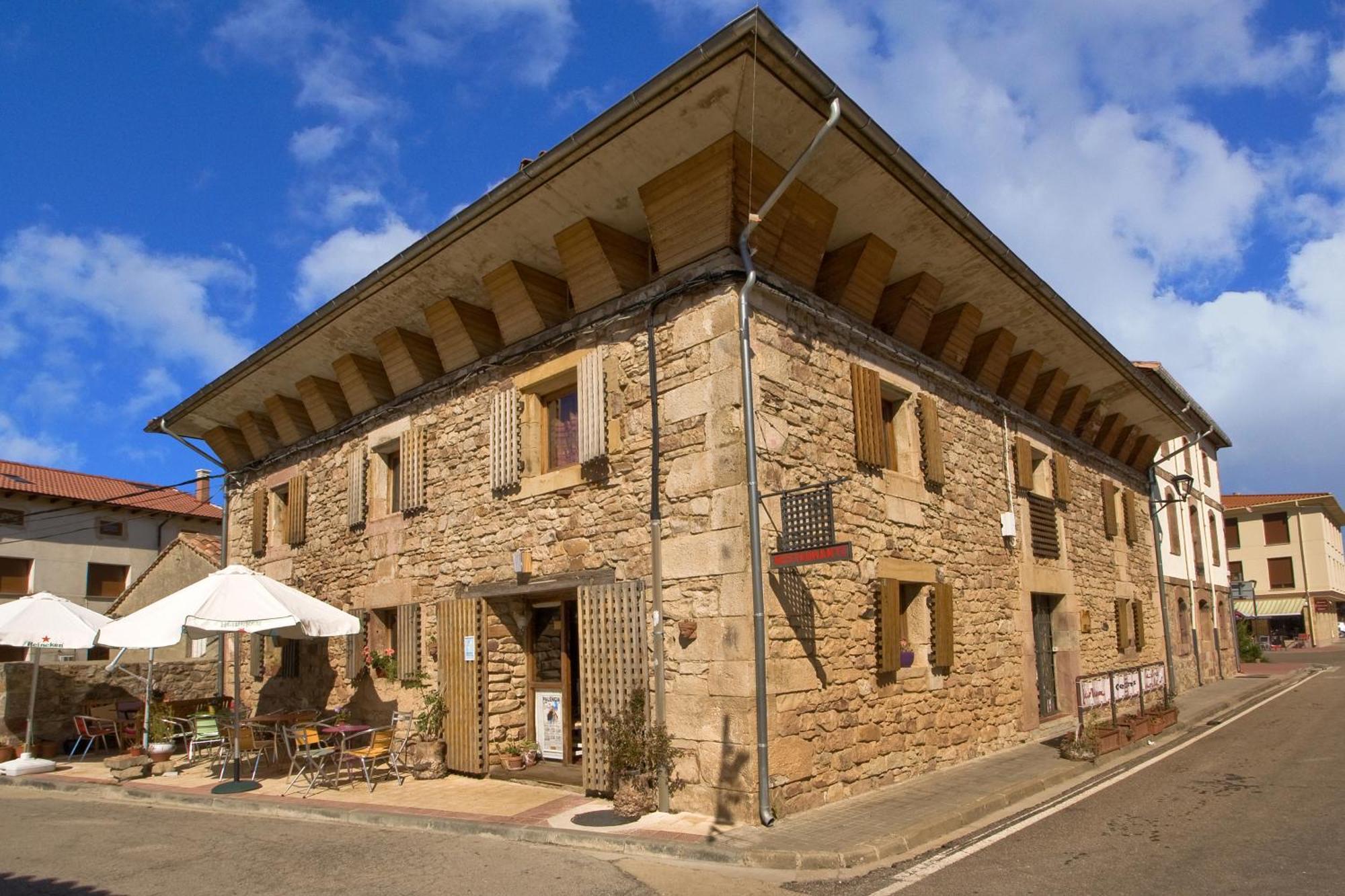 Hotel Rural Casa De Las Campanas Salinas De Pisuerga Εξωτερικό φωτογραφία