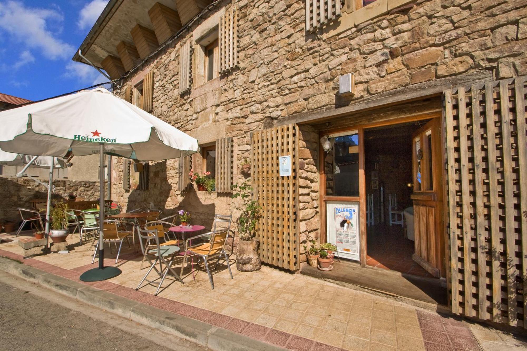 Hotel Rural Casa De Las Campanas Salinas De Pisuerga Εξωτερικό φωτογραφία