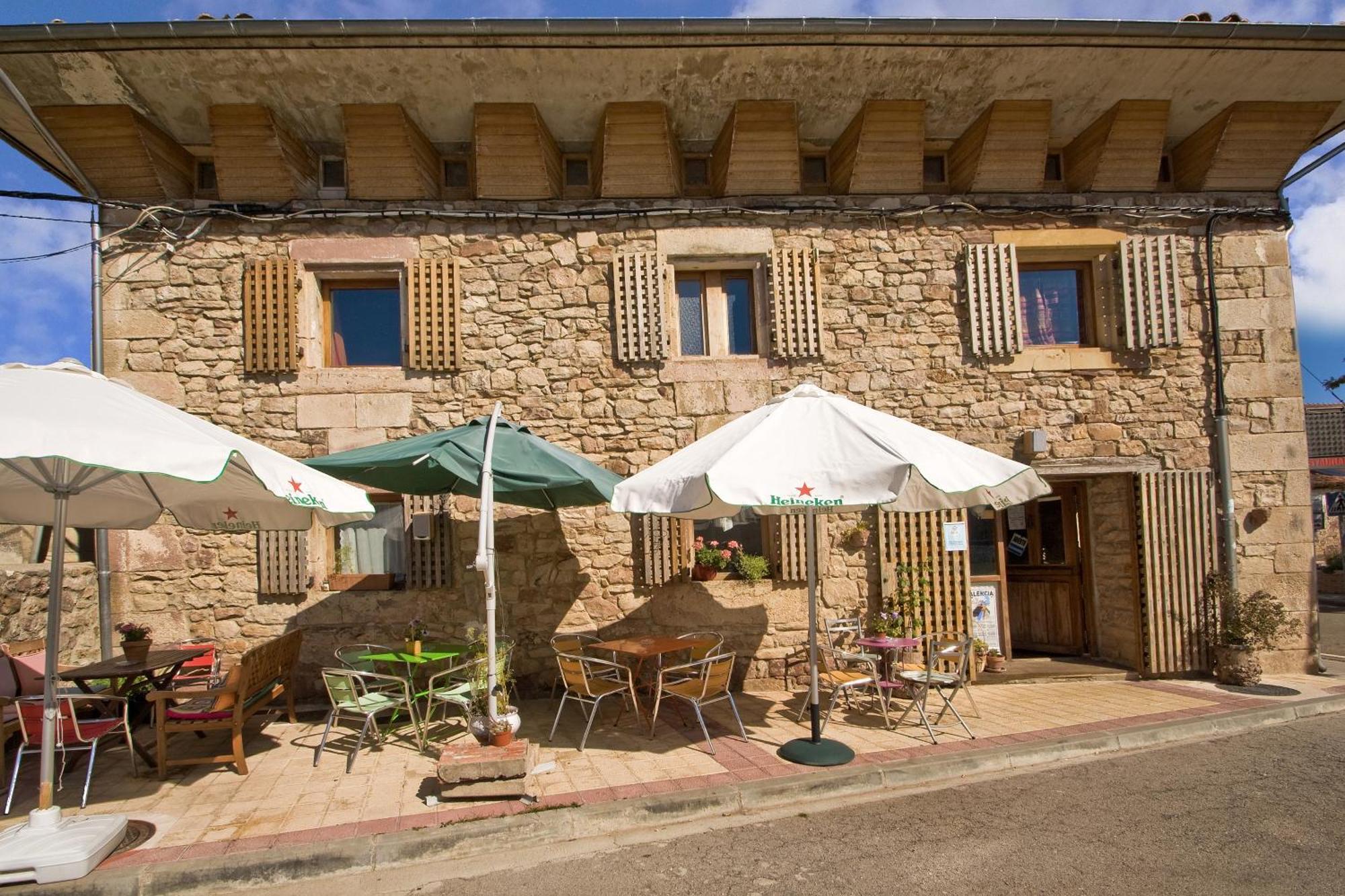 Hotel Rural Casa De Las Campanas Salinas De Pisuerga Εξωτερικό φωτογραφία