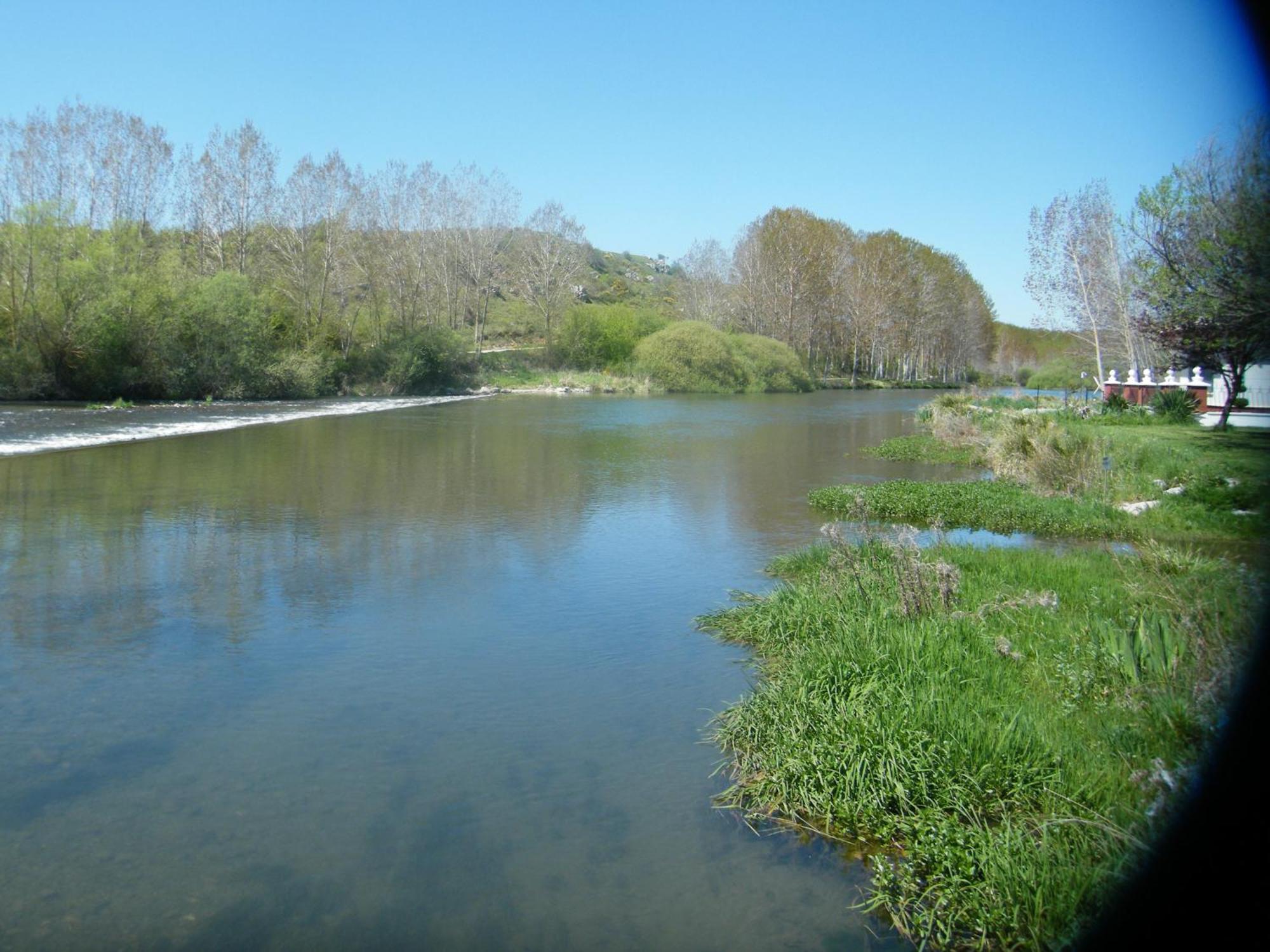 Hotel Rural Casa De Las Campanas Salinas De Pisuerga Εξωτερικό φωτογραφία