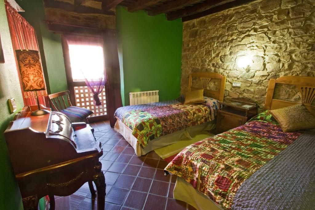 Hotel Rural Casa De Las Campanas Salinas De Pisuerga Εξωτερικό φωτογραφία